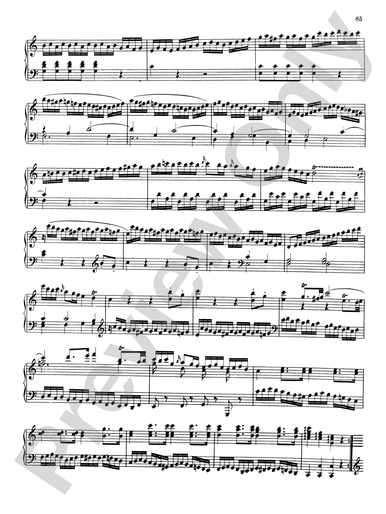 Mozart: Sonatas (Urtext)