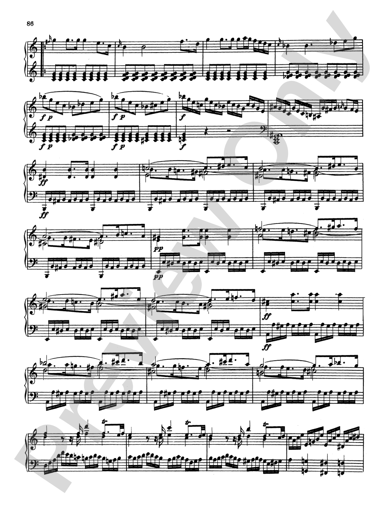 Mozart: Sonatas (Urtext)