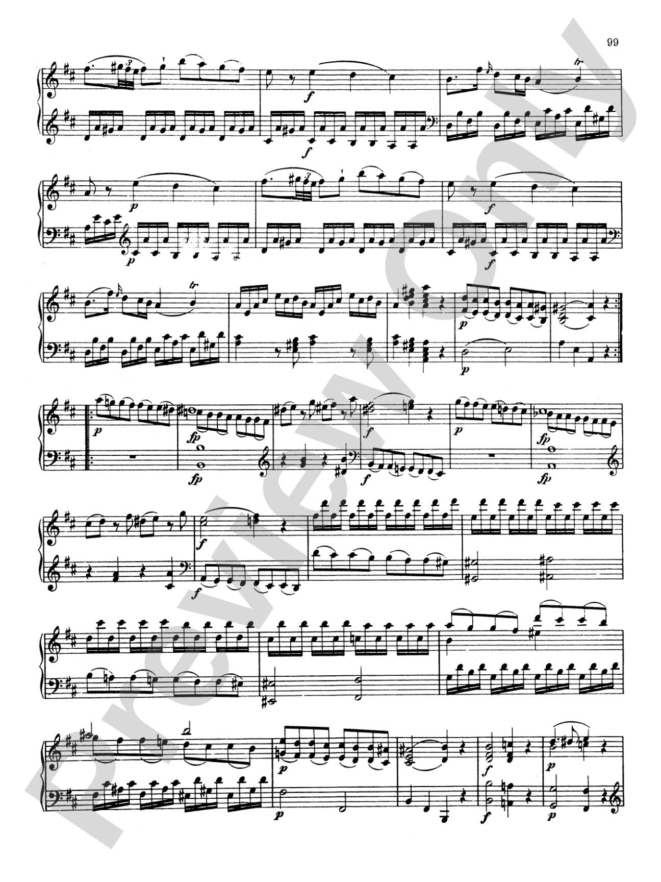 Mozart: Sonatas (Urtext)