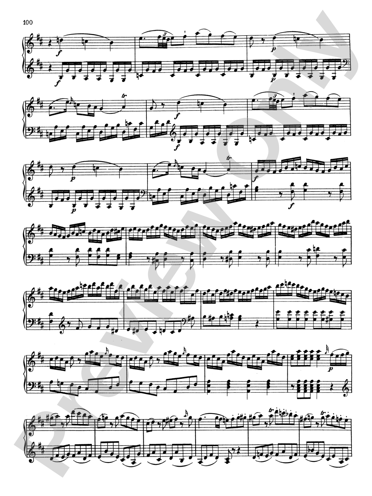 Mozart: Sonatas (Urtext)