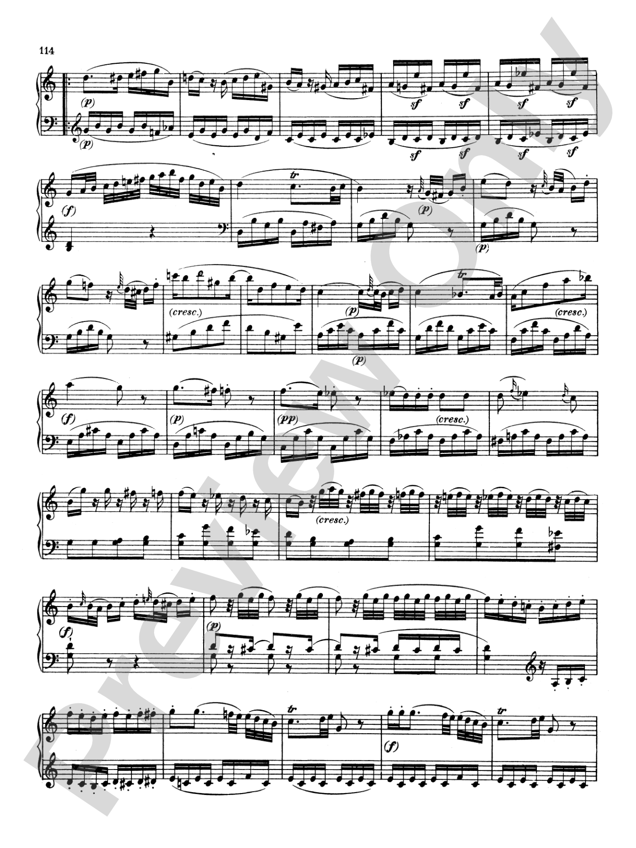 Mozart: Sonatas (Urtext)