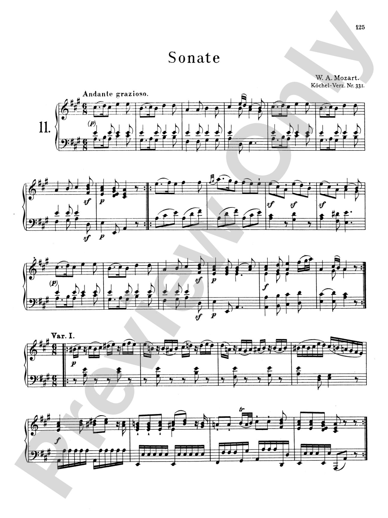 Mozart: Sonatas (Urtext)