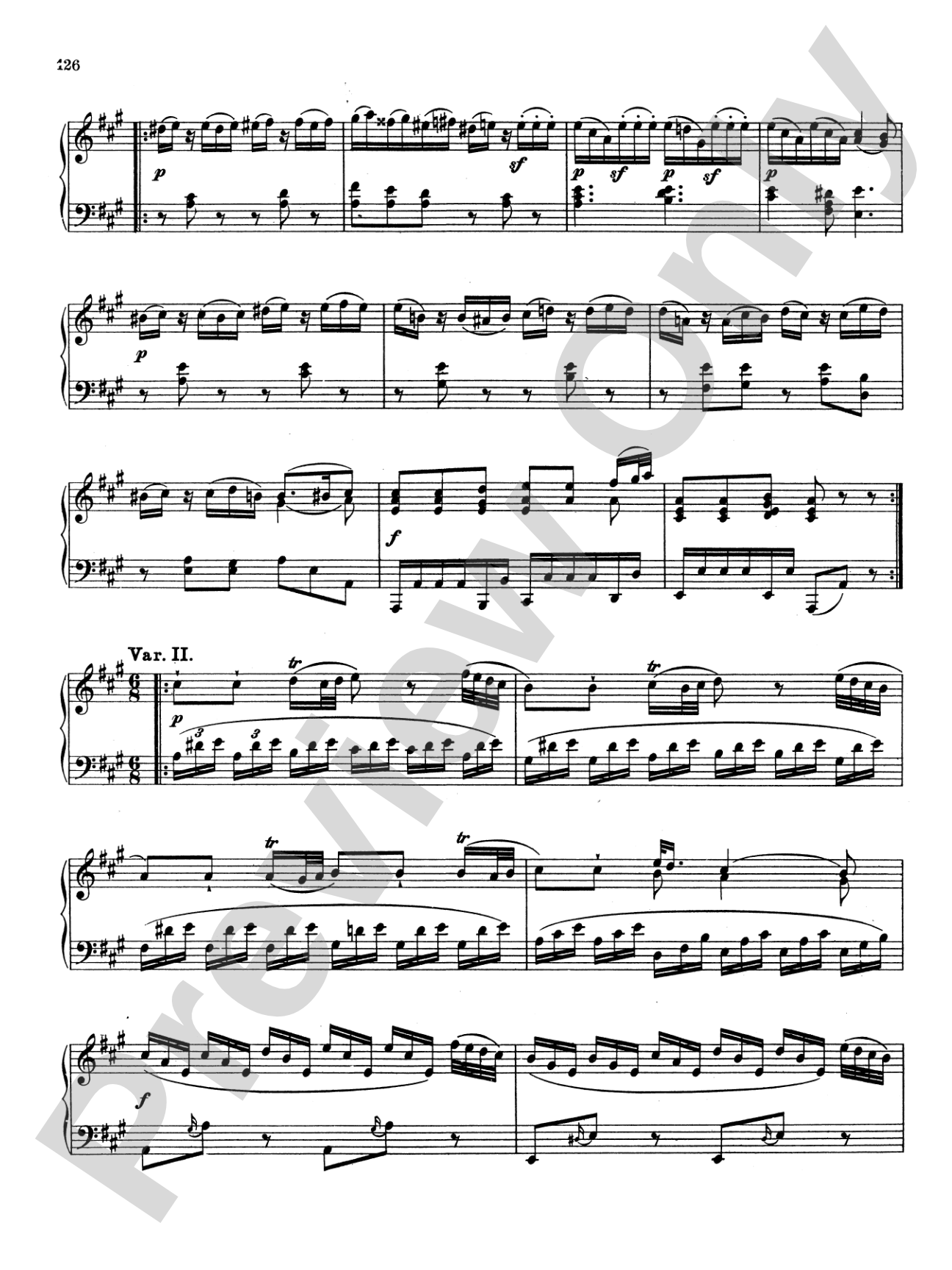 Mozart: Sonatas (Urtext)