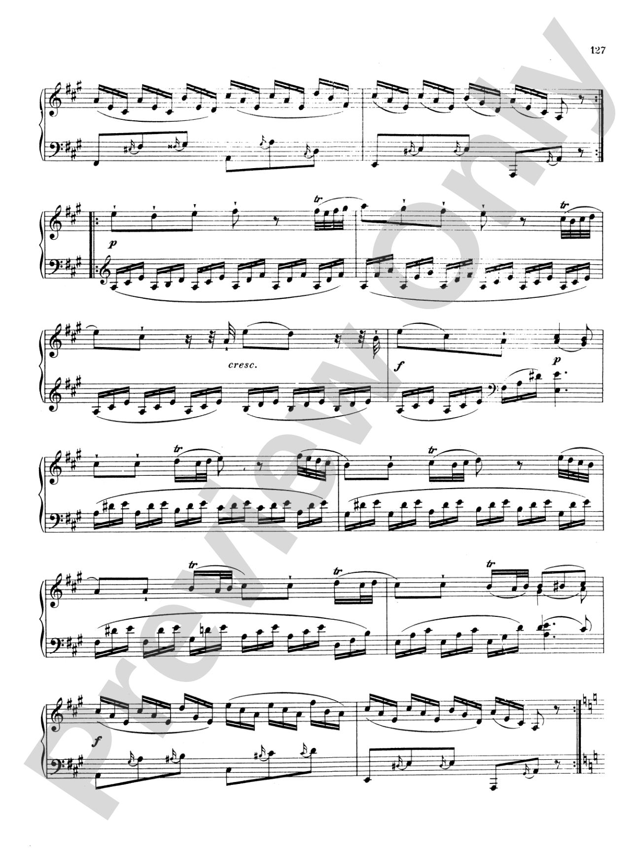 Mozart: Sonatas (Urtext)