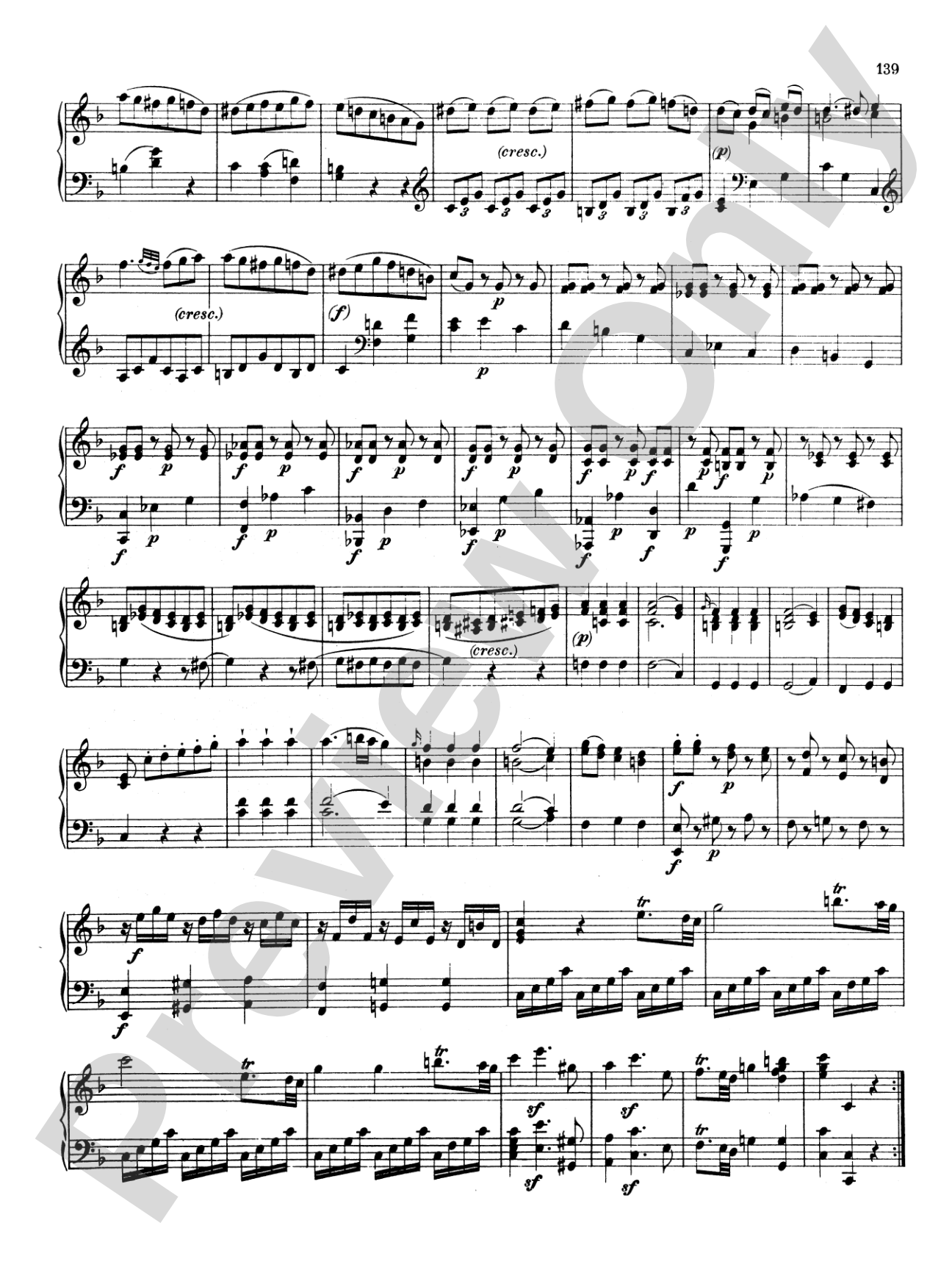 Mozart: Sonatas (Urtext)