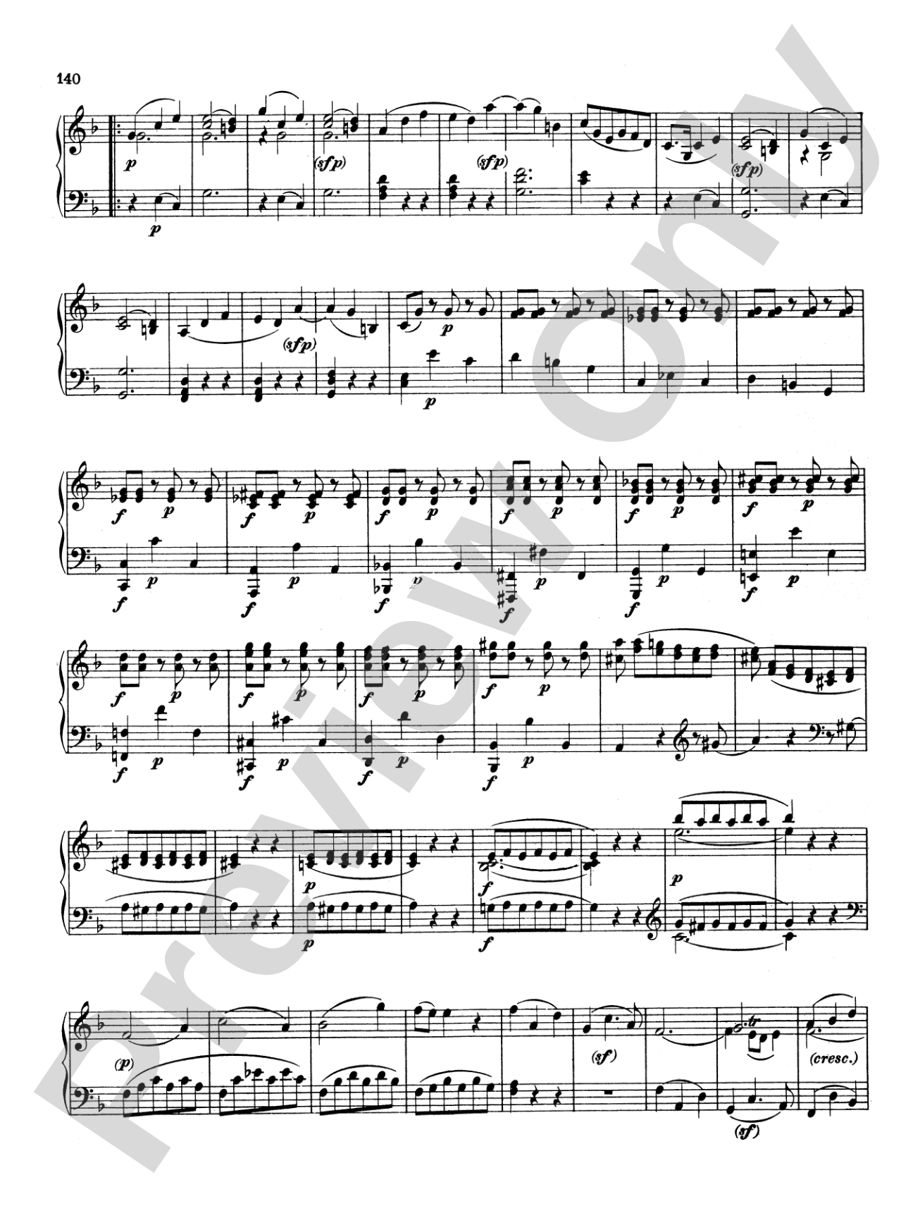 Mozart: Sonatas (Urtext)