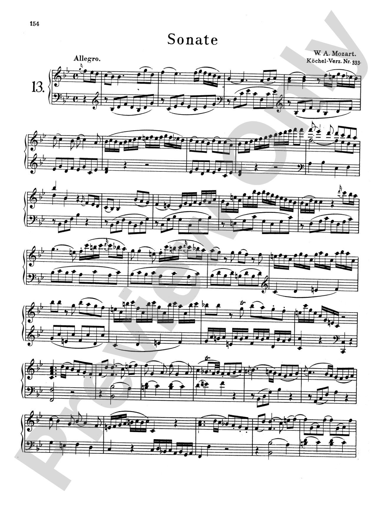 Mozart: Sonatas (Urtext)