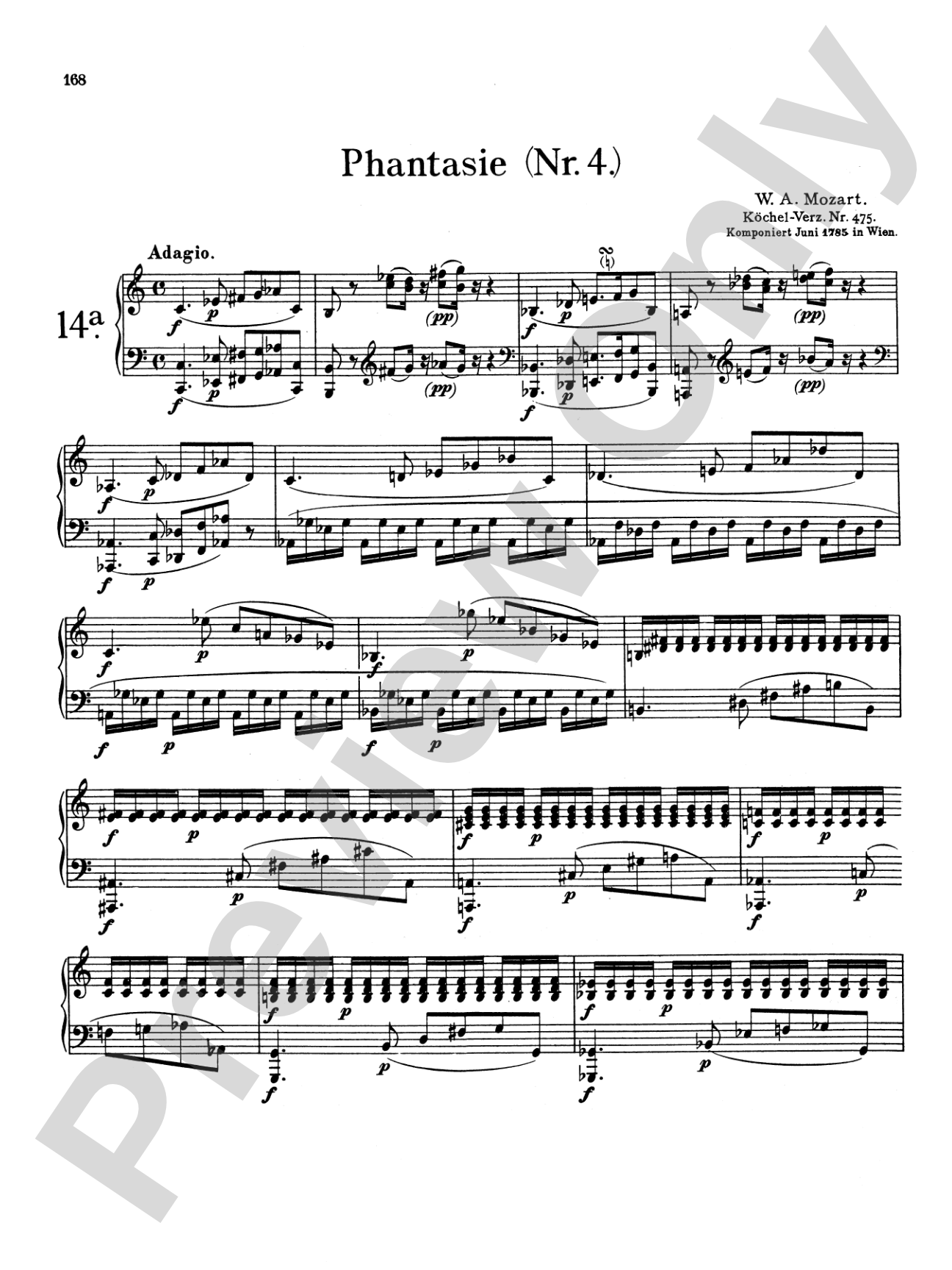 Mozart: Sonatas (Urtext)
