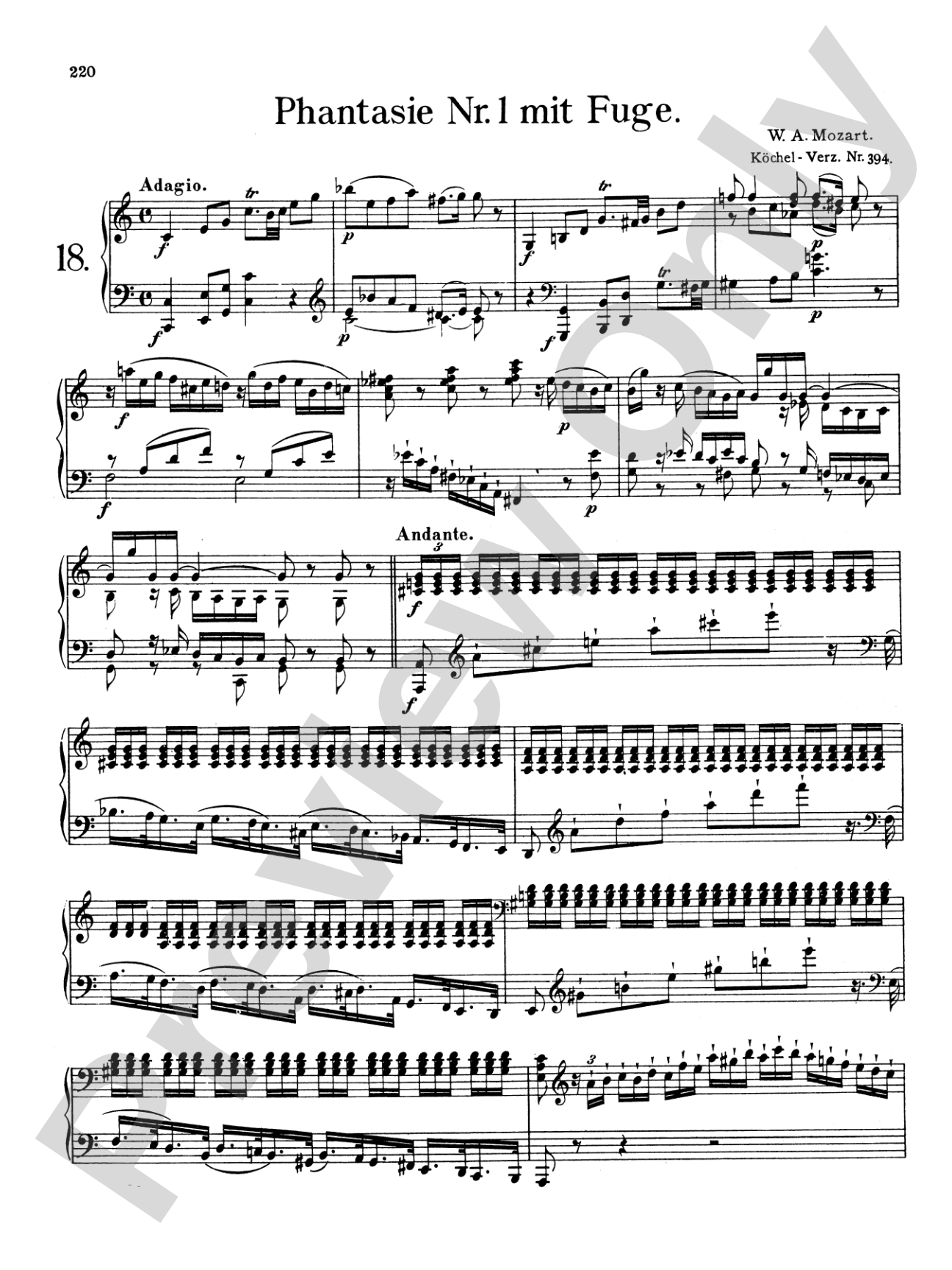 Mozart: Sonatas (Urtext)