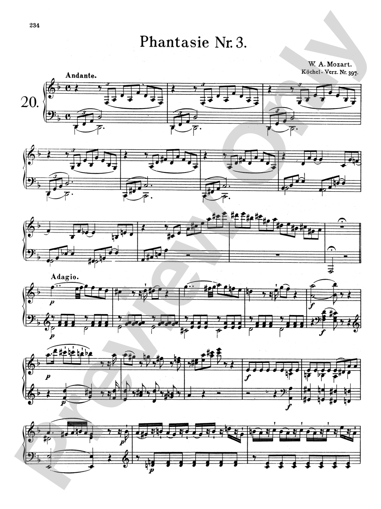 Mozart: Sonatas (Urtext)