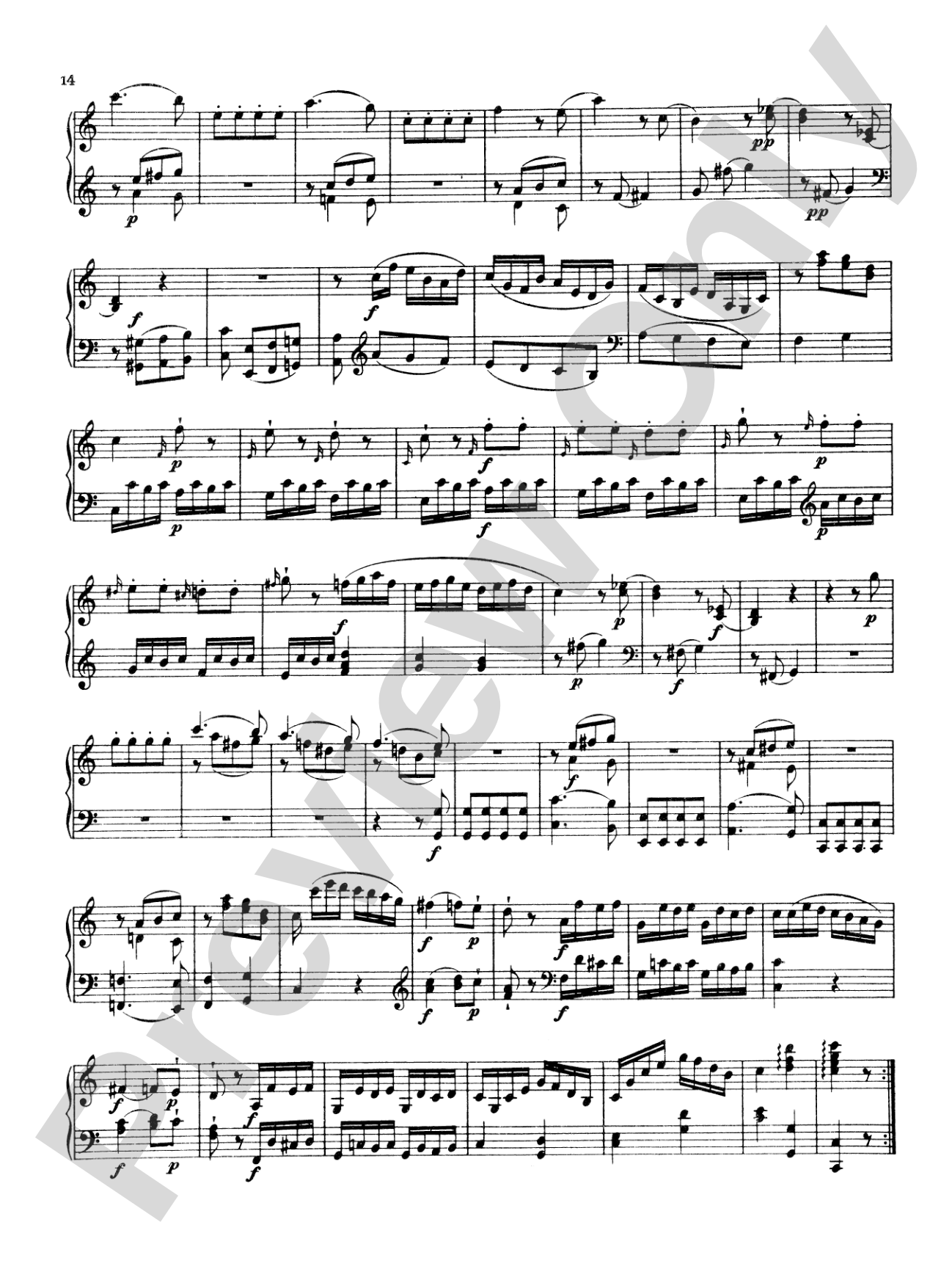 Mozart: Sonatas (Volume A): Piano Book