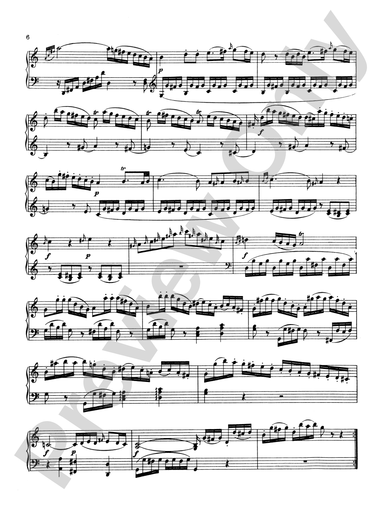 Mozart: Sonatas (Volume A): Piano Book