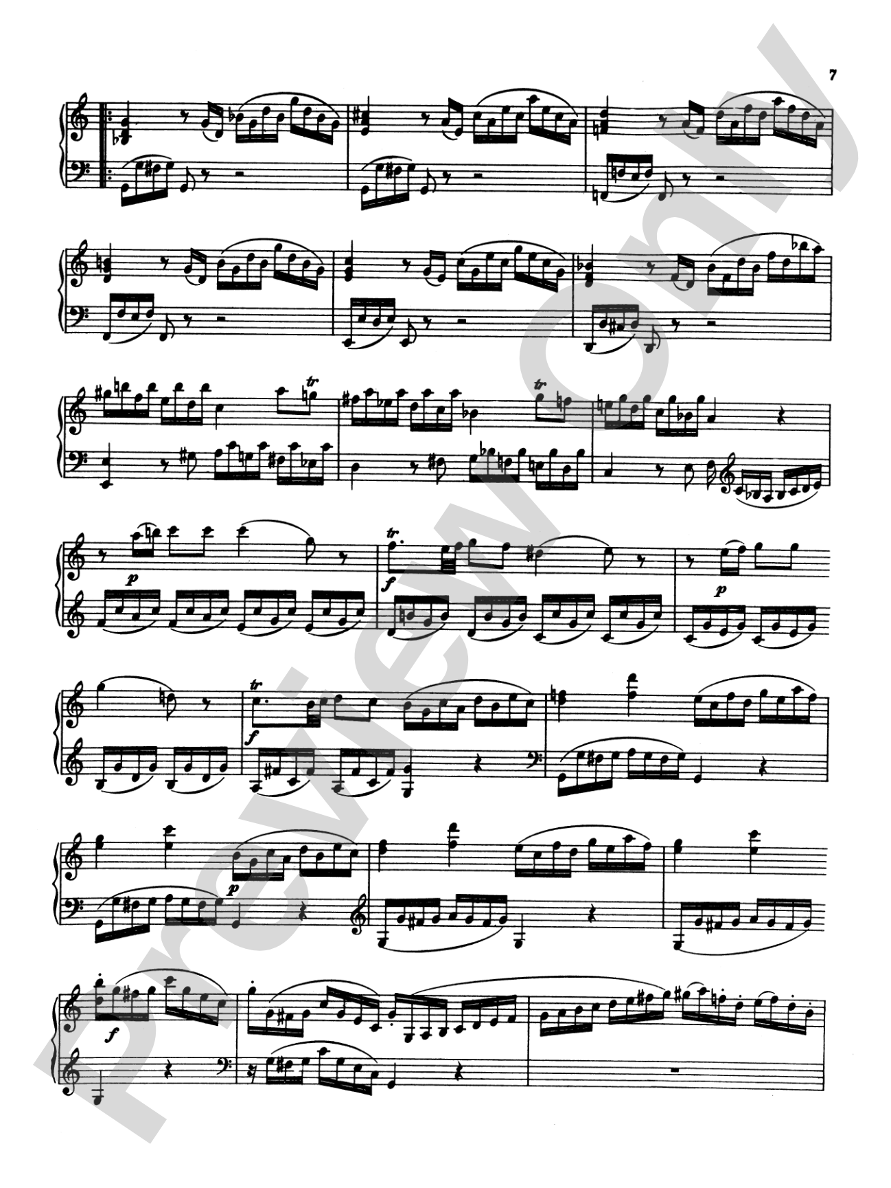 Mozart: Sonatas (Volume A): Piano Book