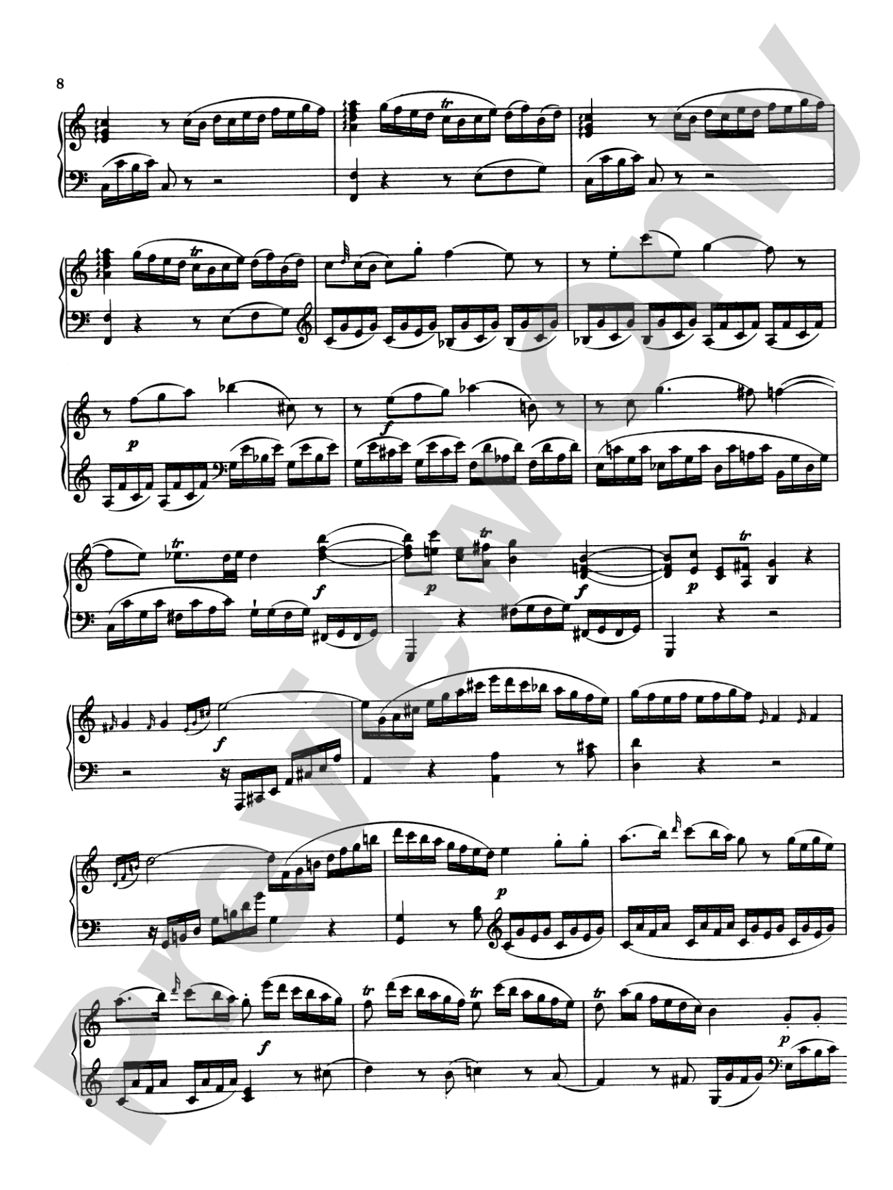 Mozart: Sonatas (Volume A): Piano Book