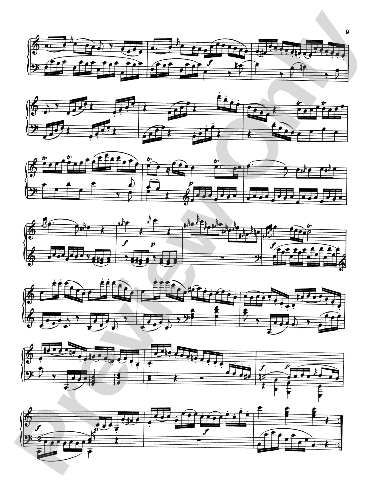 Mozart: Sonatas (Volume A): Piano Book