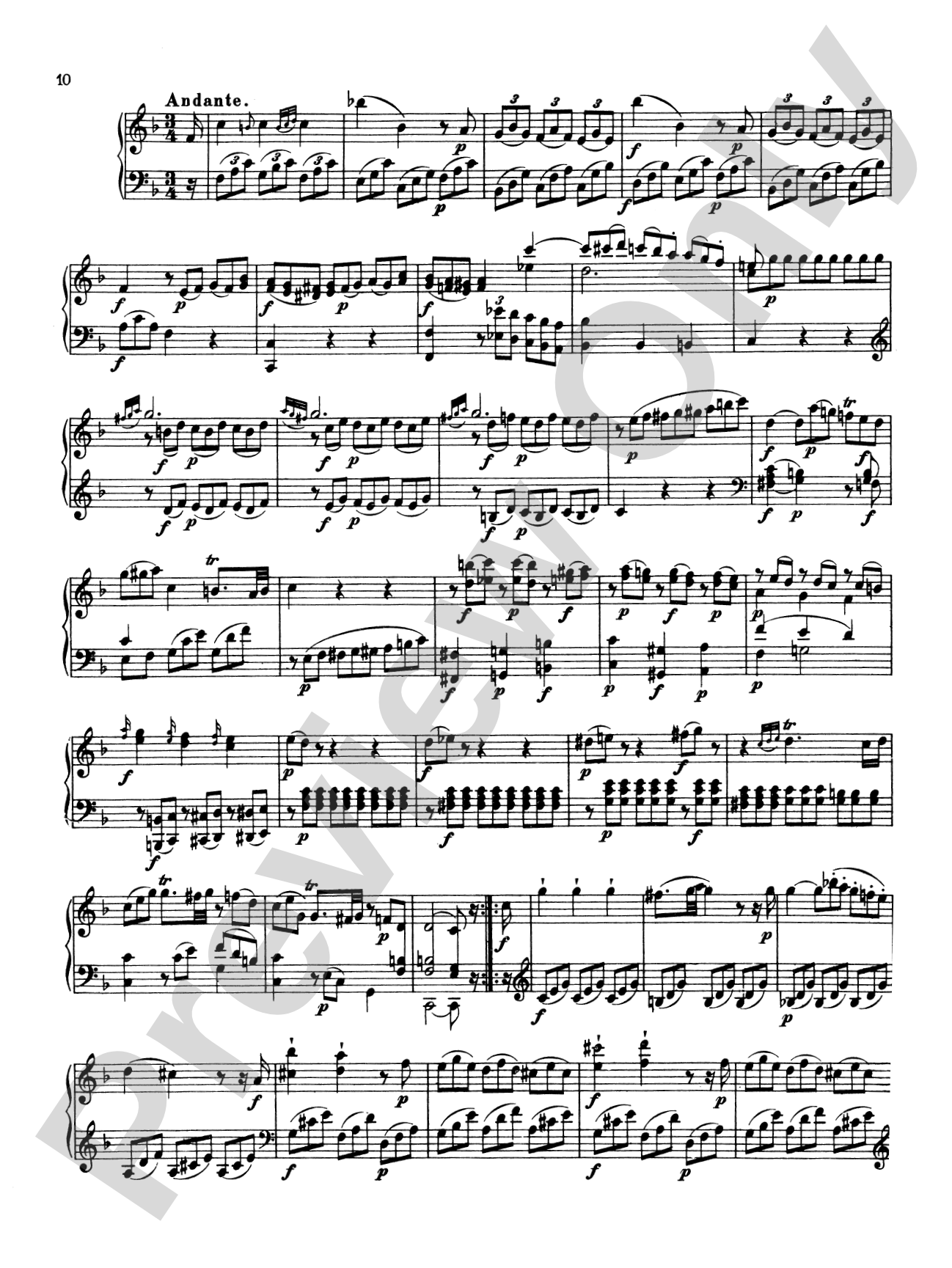 Mozart: Sonatas (Volume A): Piano Book