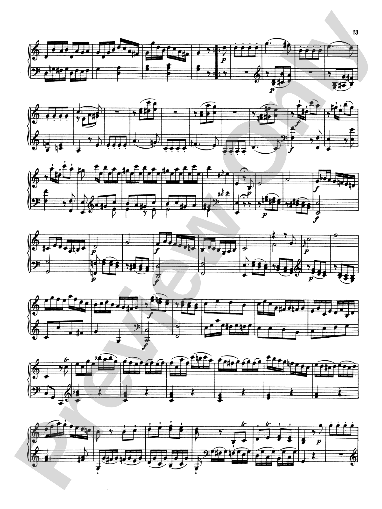 Mozart: Sonatas (Volume A): Piano Book