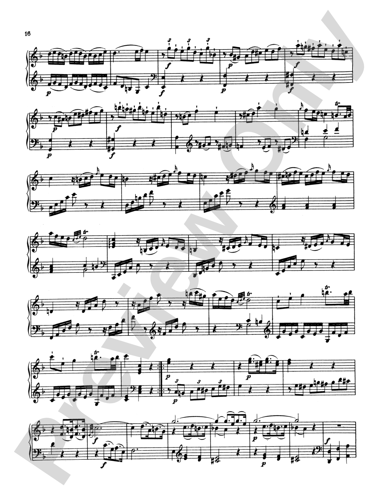 Mozart: Sonatas (Volume A)