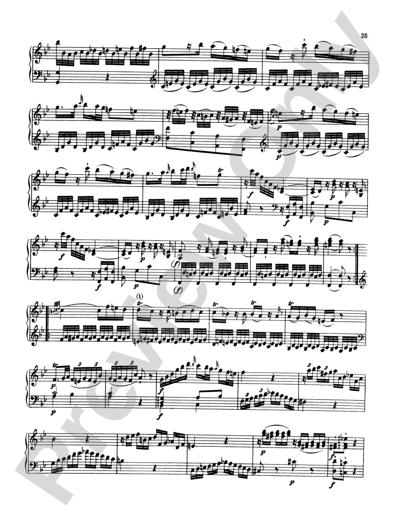 Mozart: Sonatas (Volume A)