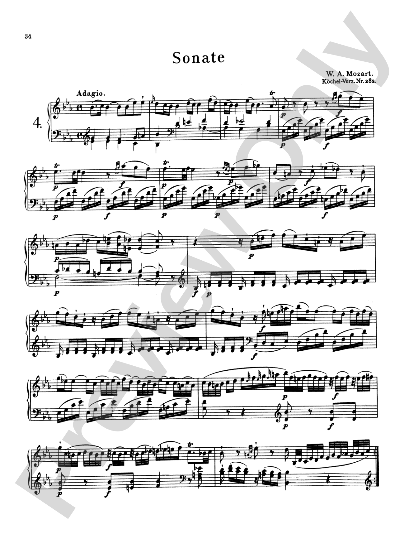 Mozart: Sonatas (Volume A)