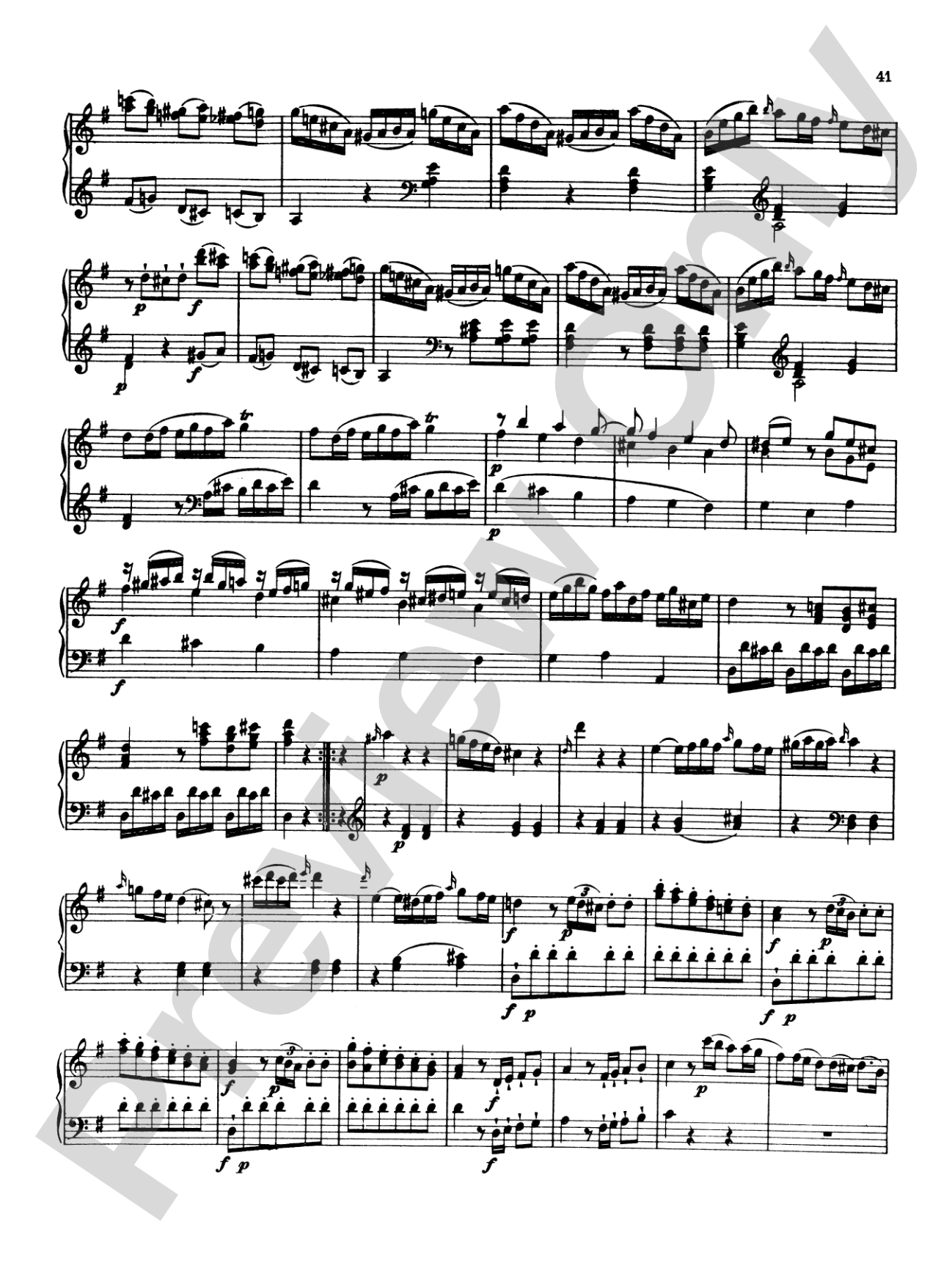 Mozart: Sonatas (Volume A)