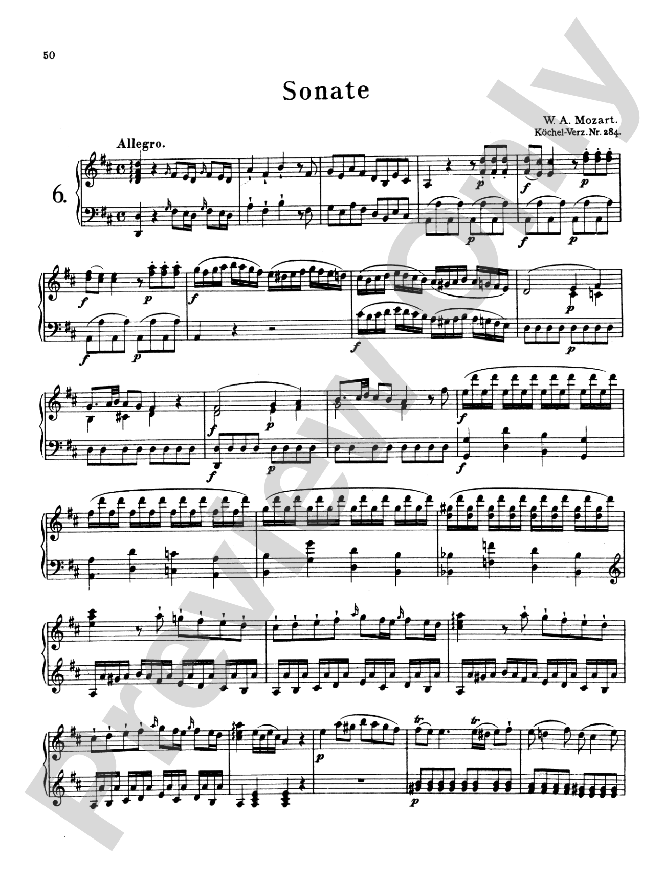 Mozart: Sonatas (Volume A)