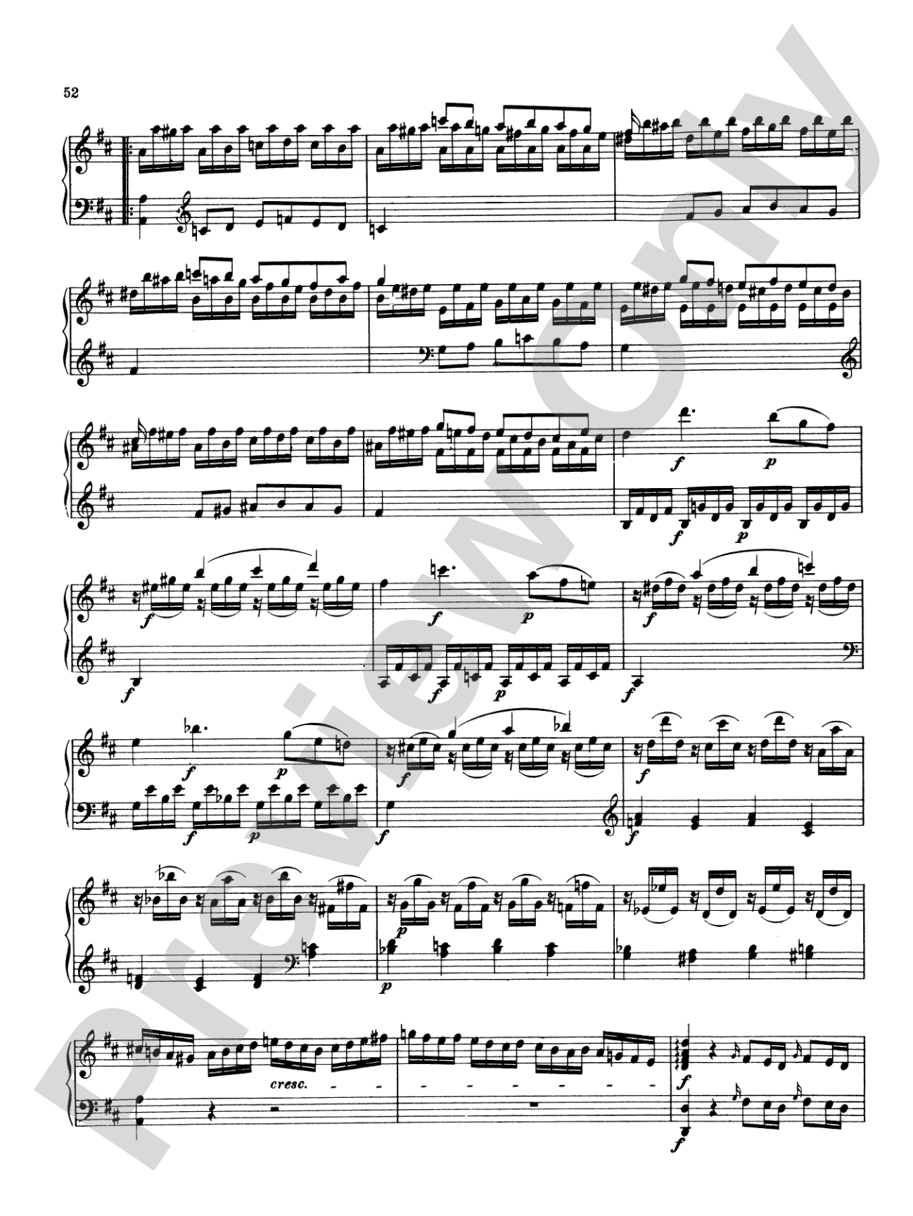 Mozart: Sonatas (Volume A)