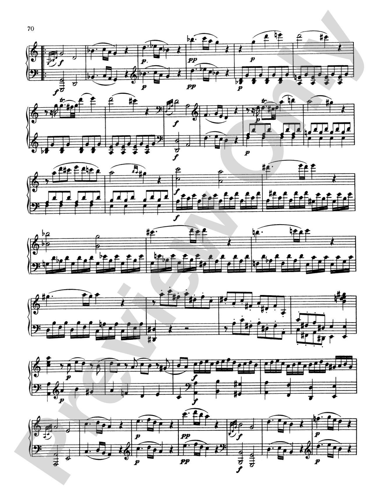 Mozart: Sonatas (Volume A)