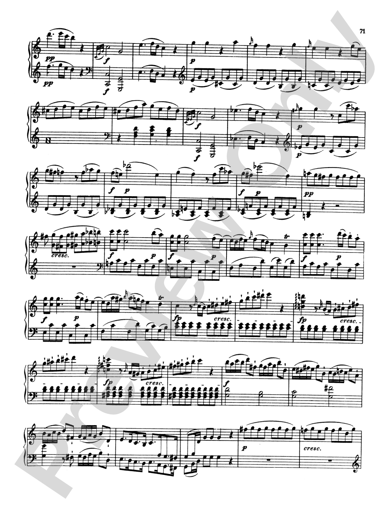 Mozart: Sonatas (Volume A)