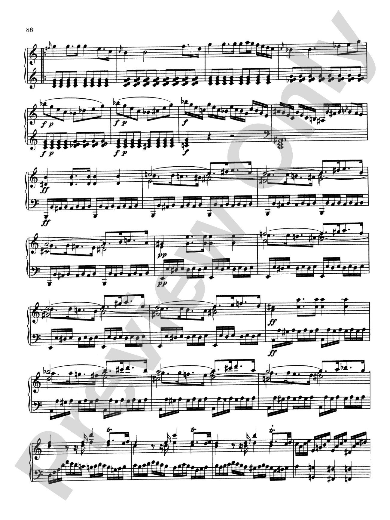 Mozart: Sonatas (Volume A)