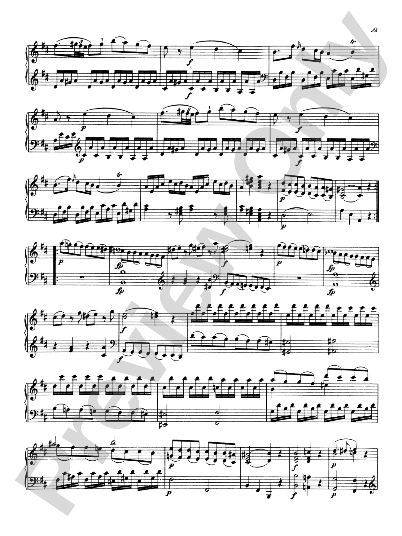 Mozart: Sonatas (Volume A)