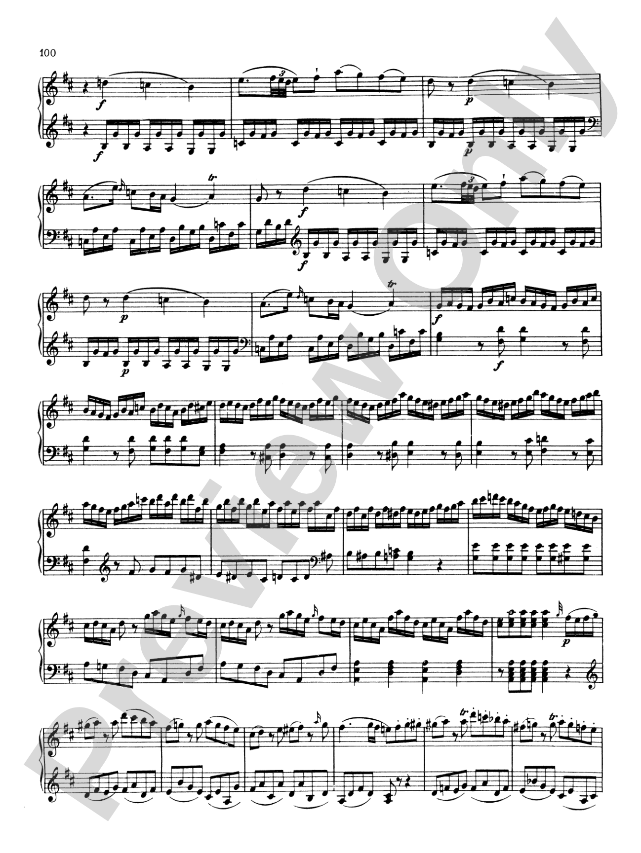 Mozart: Sonatas (Volume A)