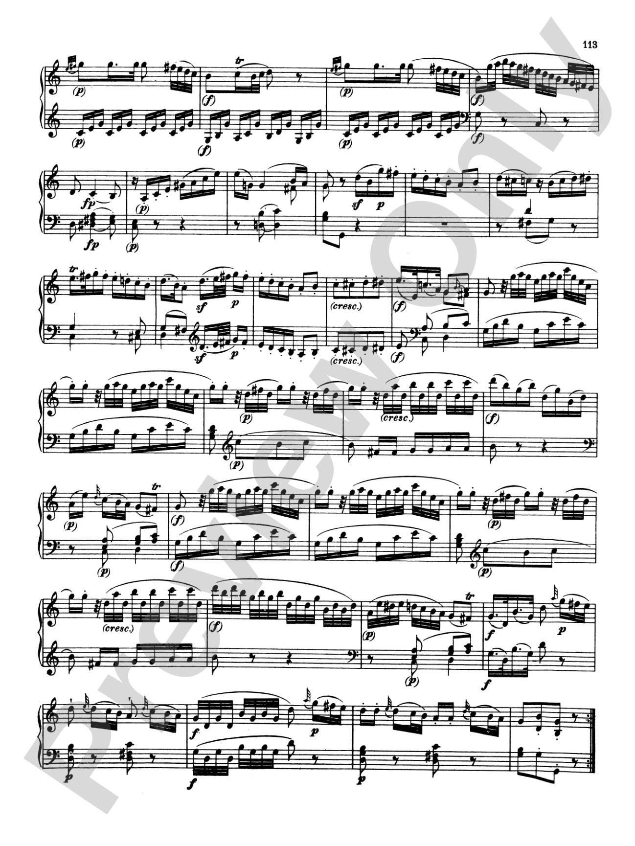 Mozart: Sonatas (Volume A)