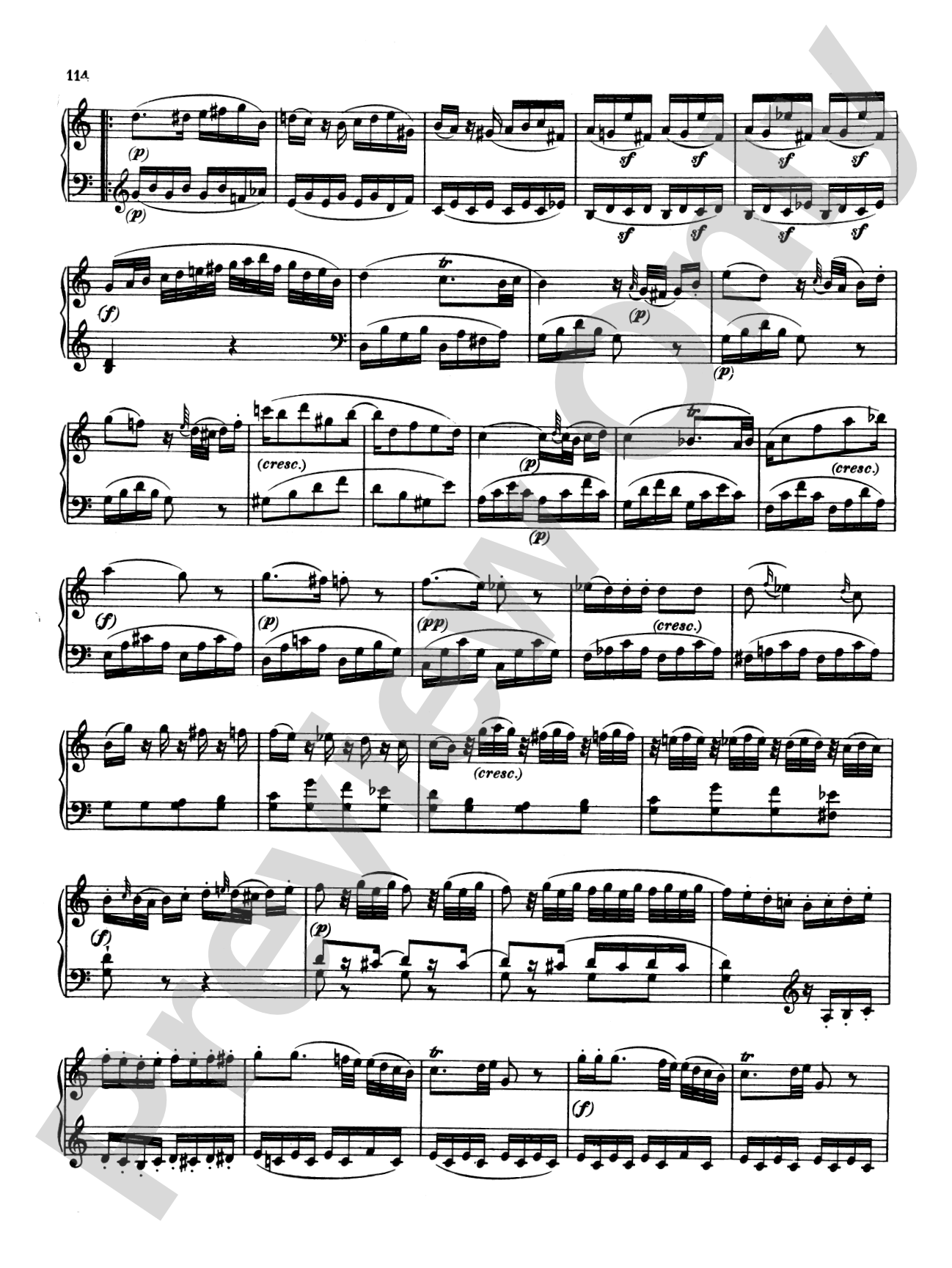 Mozart: Sonatas (Volume A)