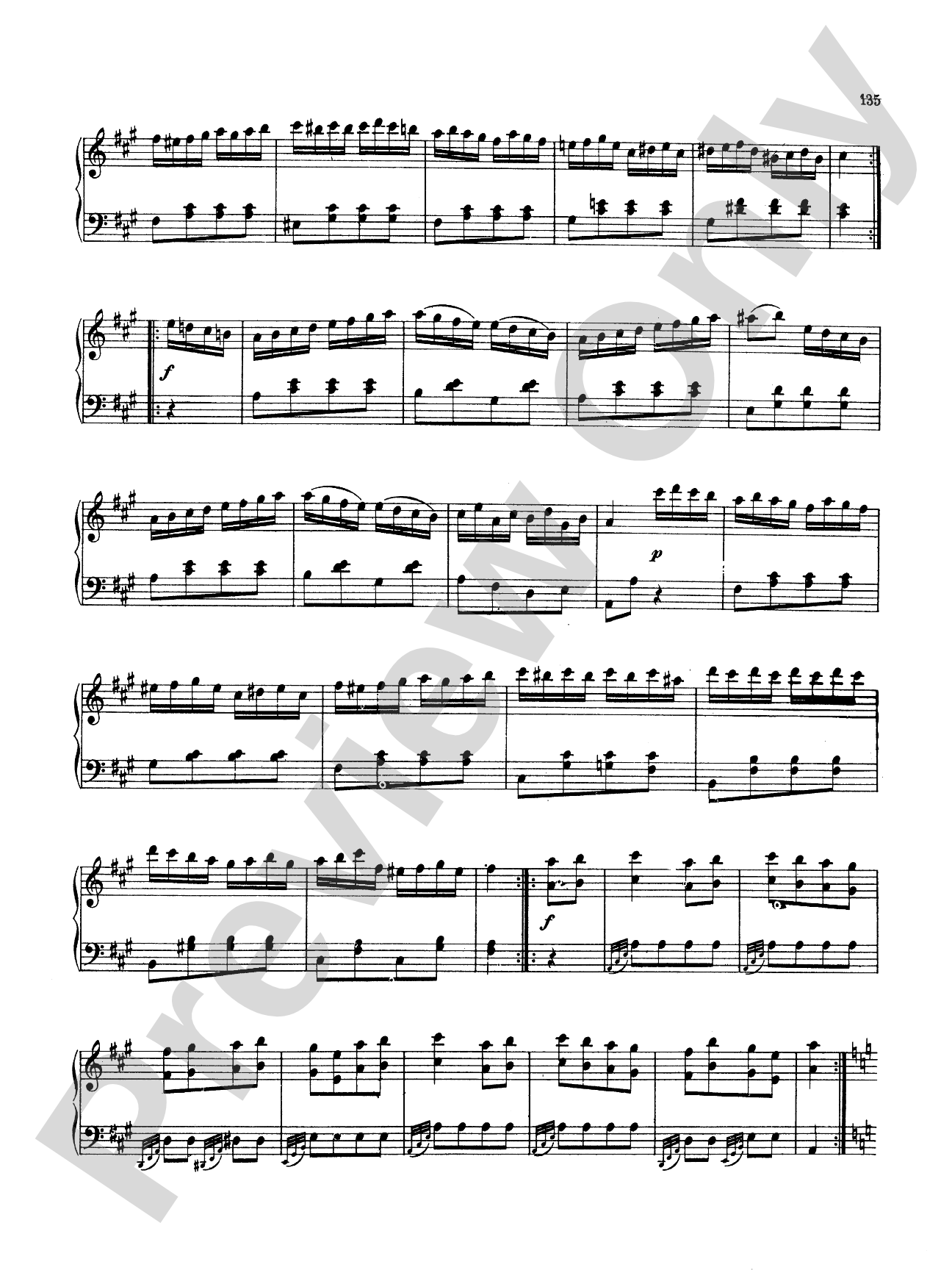 Mozart: Sonatas (Volume B): Piano Book