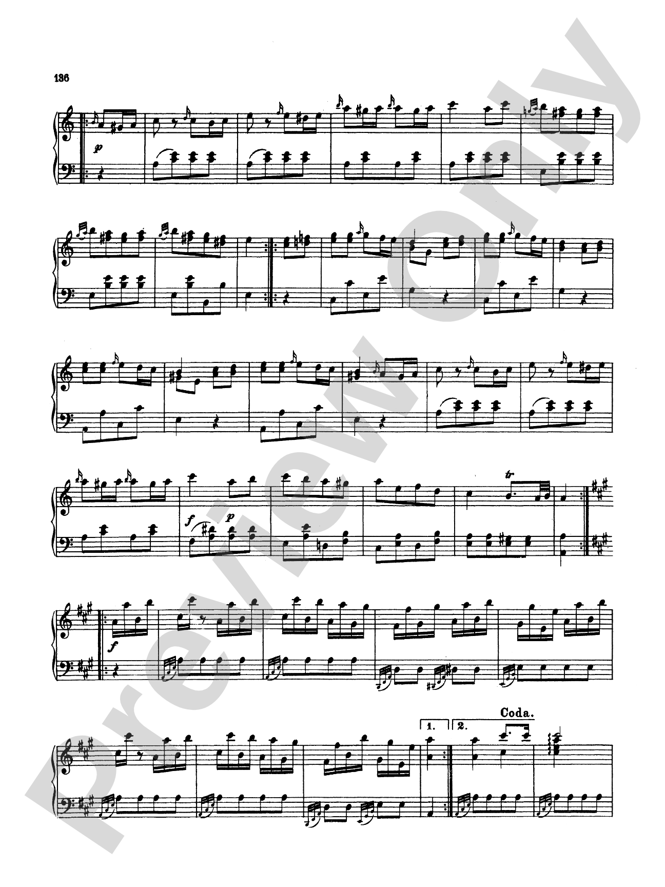 Mozart: Sonatas (Volume B): Piano Book