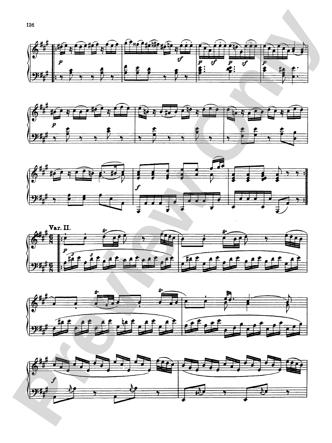 Mozart: Sonatas (Volume B): Piano Book