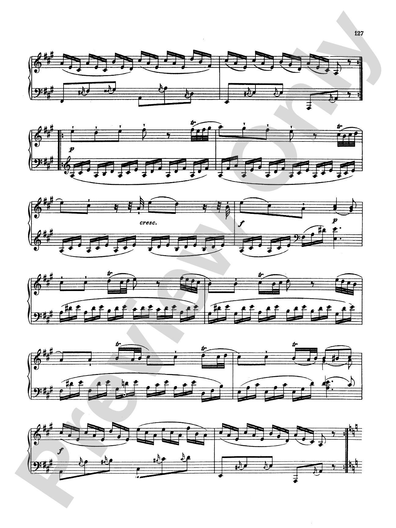 Mozart: Sonatas (Volume B): Piano Book