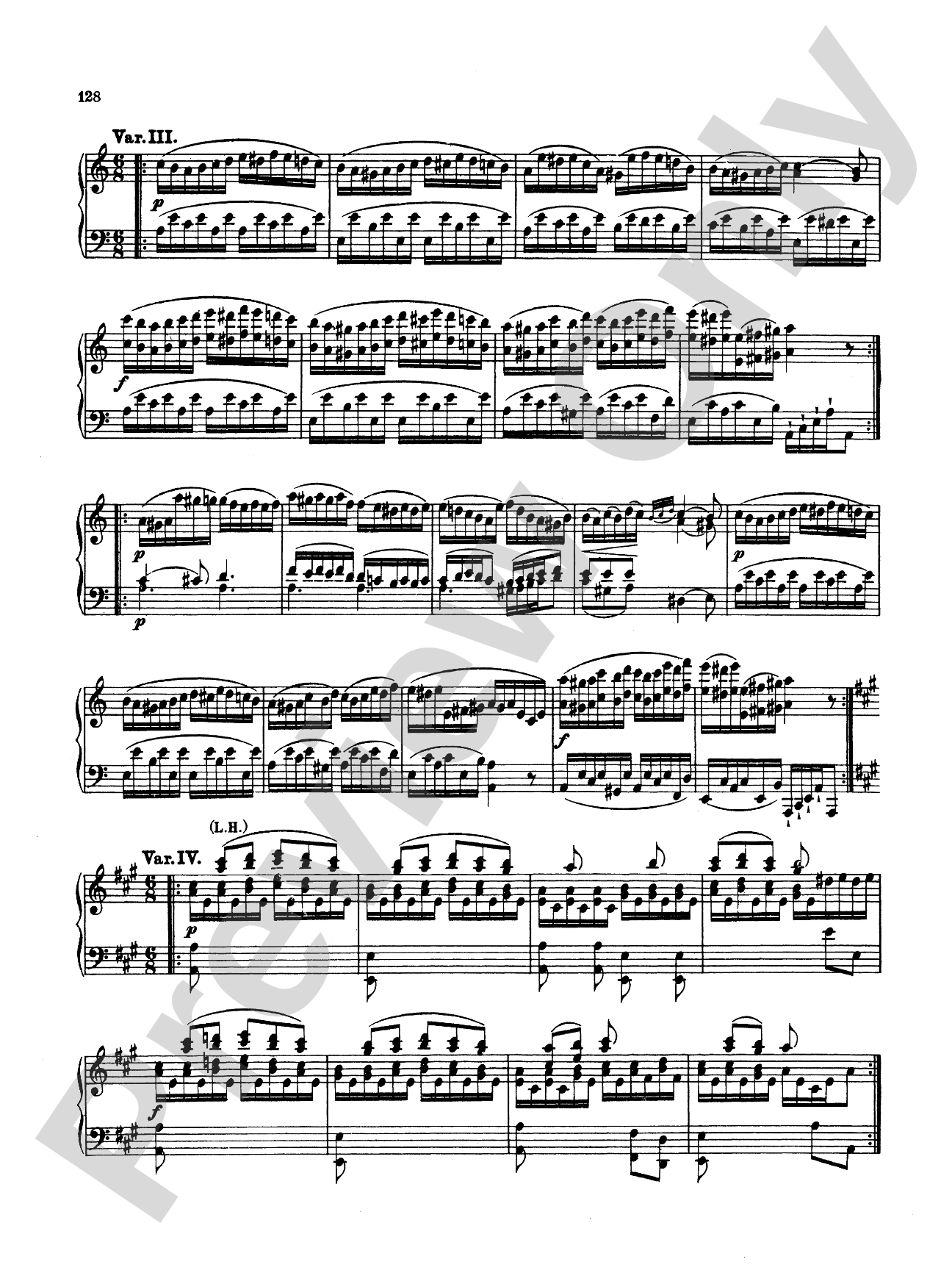 Mozart: Sonatas (Volume B): Piano Book