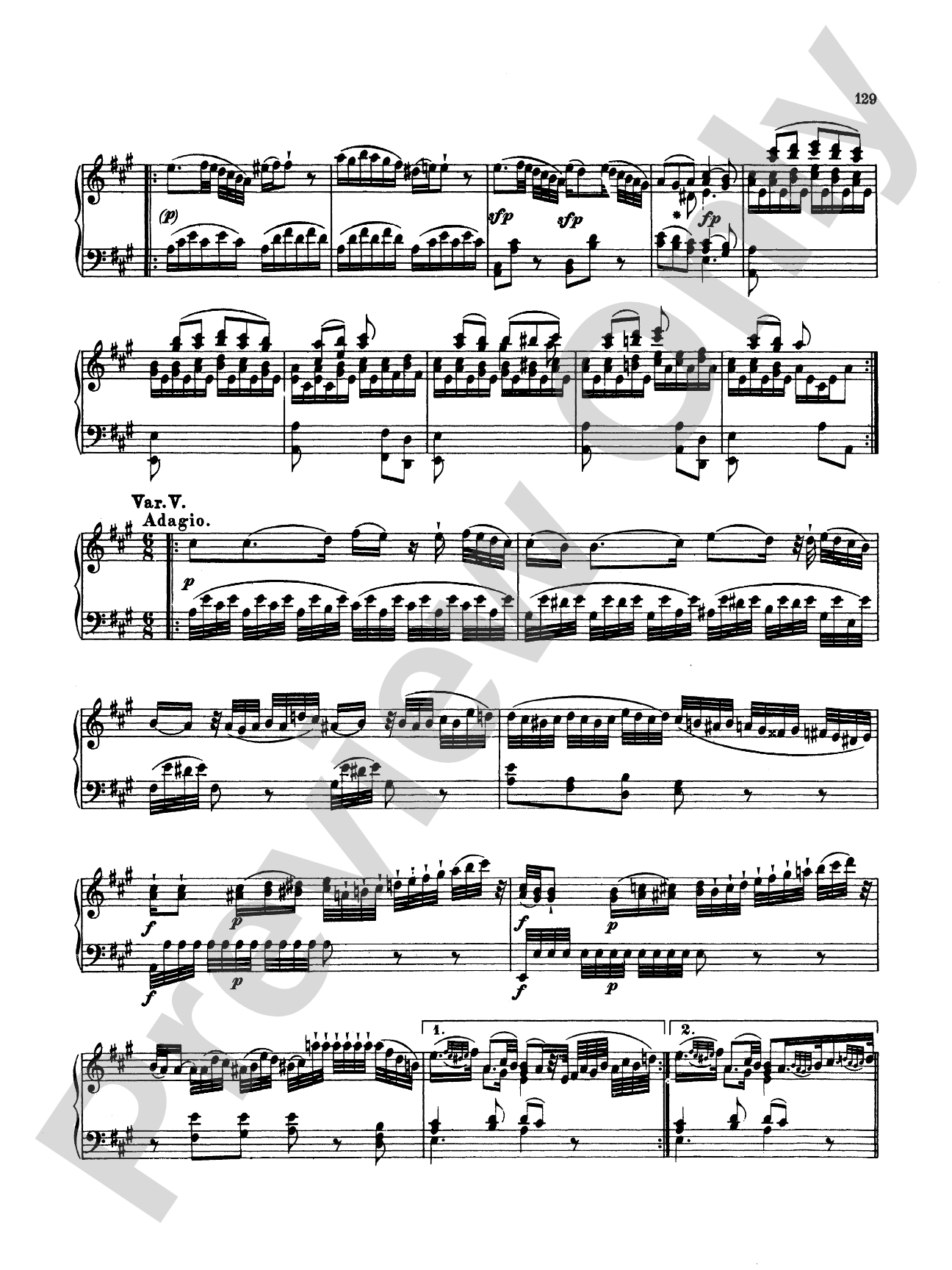 Mozart: Sonatas (Volume B): Piano Book