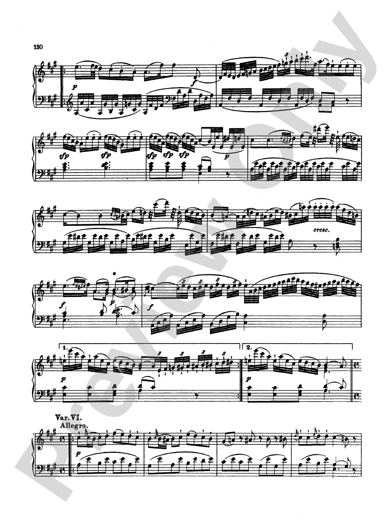 Mozart: Sonatas (Volume B): Piano Book