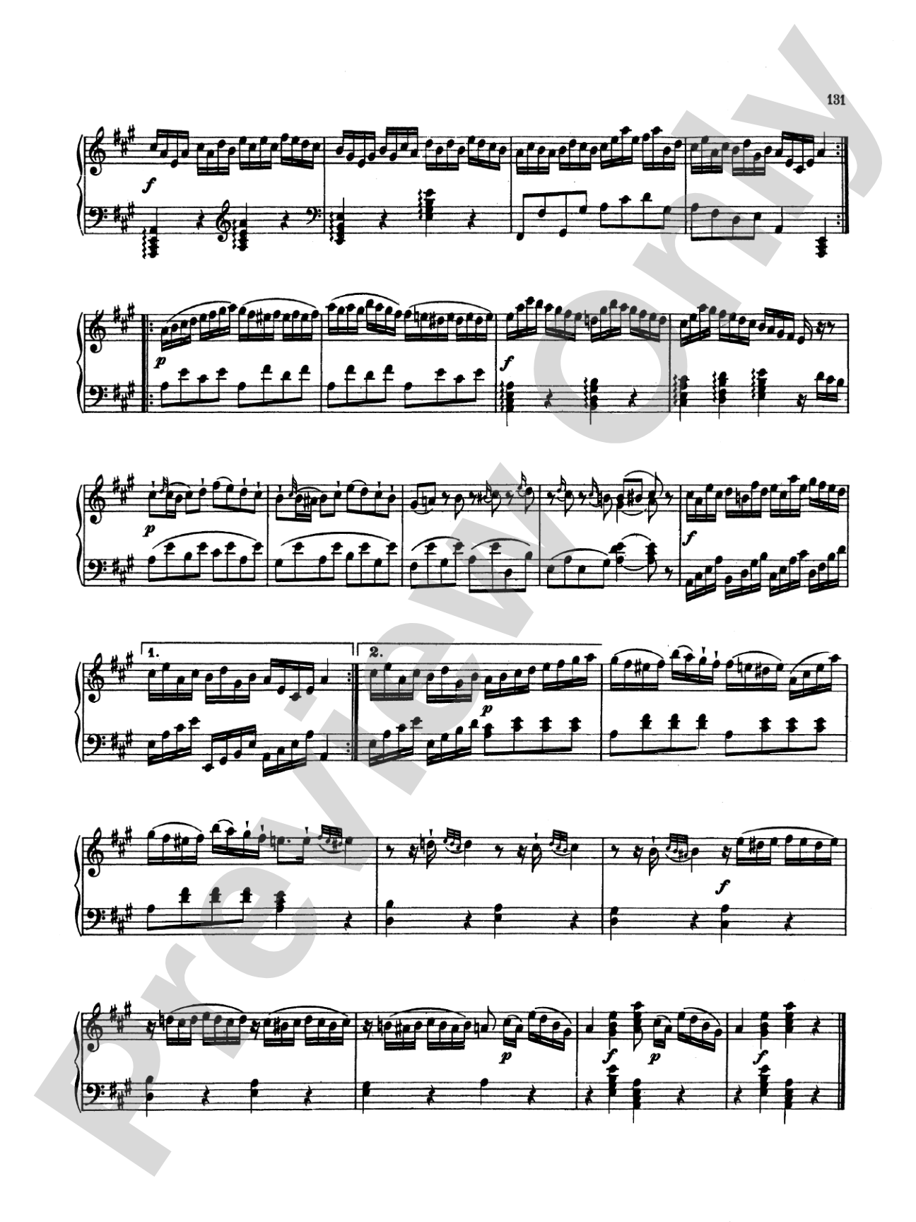 Mozart: Sonatas (Volume B): Piano Book