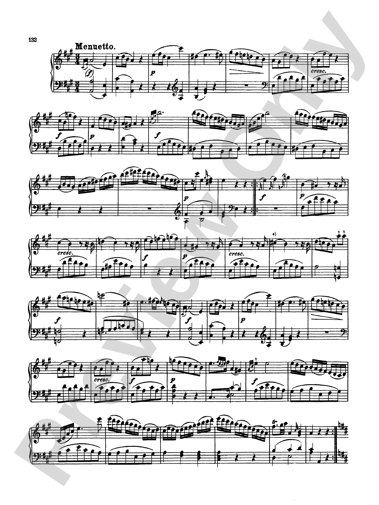 Mozart: Sonatas (Volume B): Piano Book