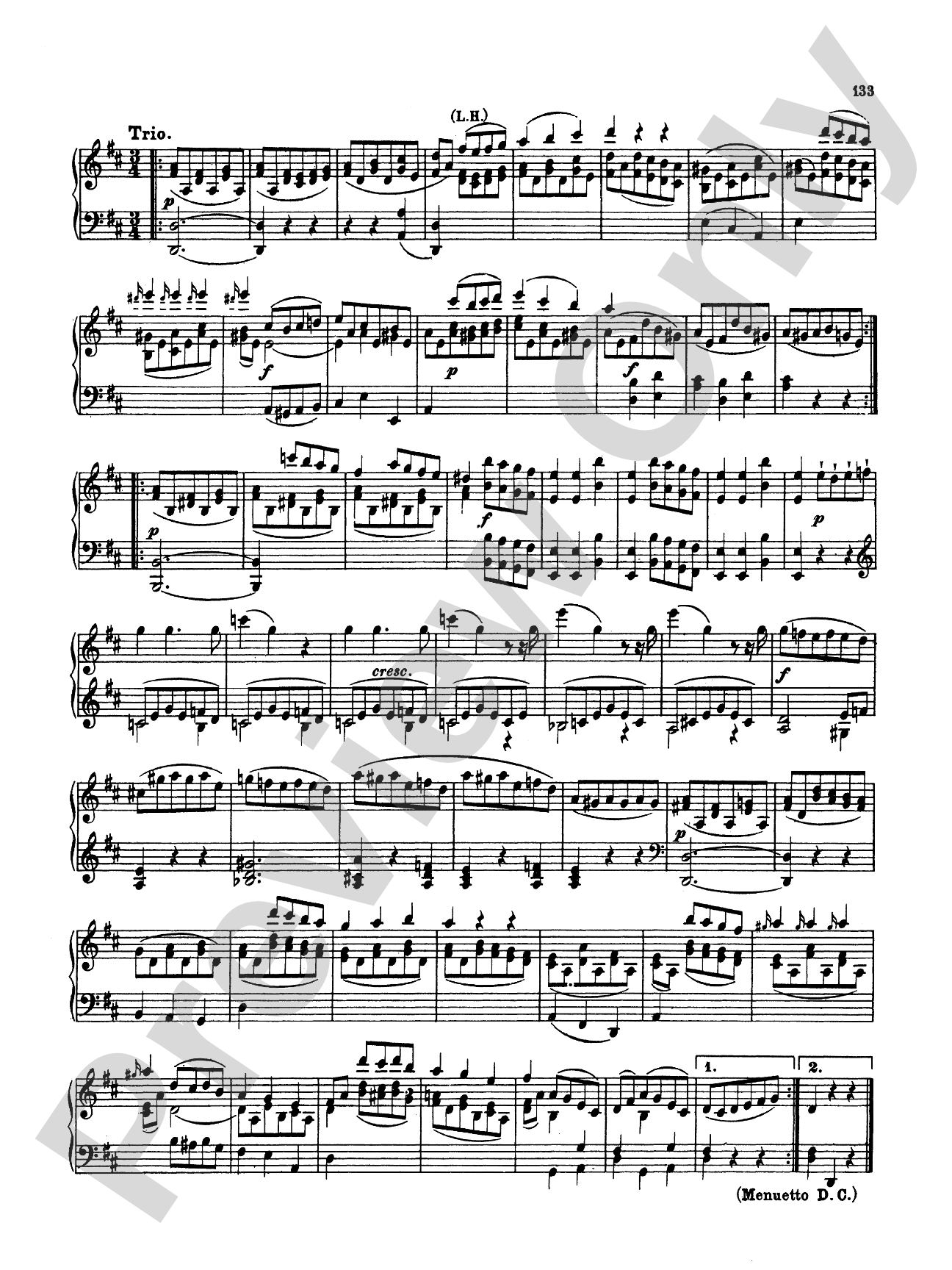 Mozart: Sonatas (Volume B): Piano Book