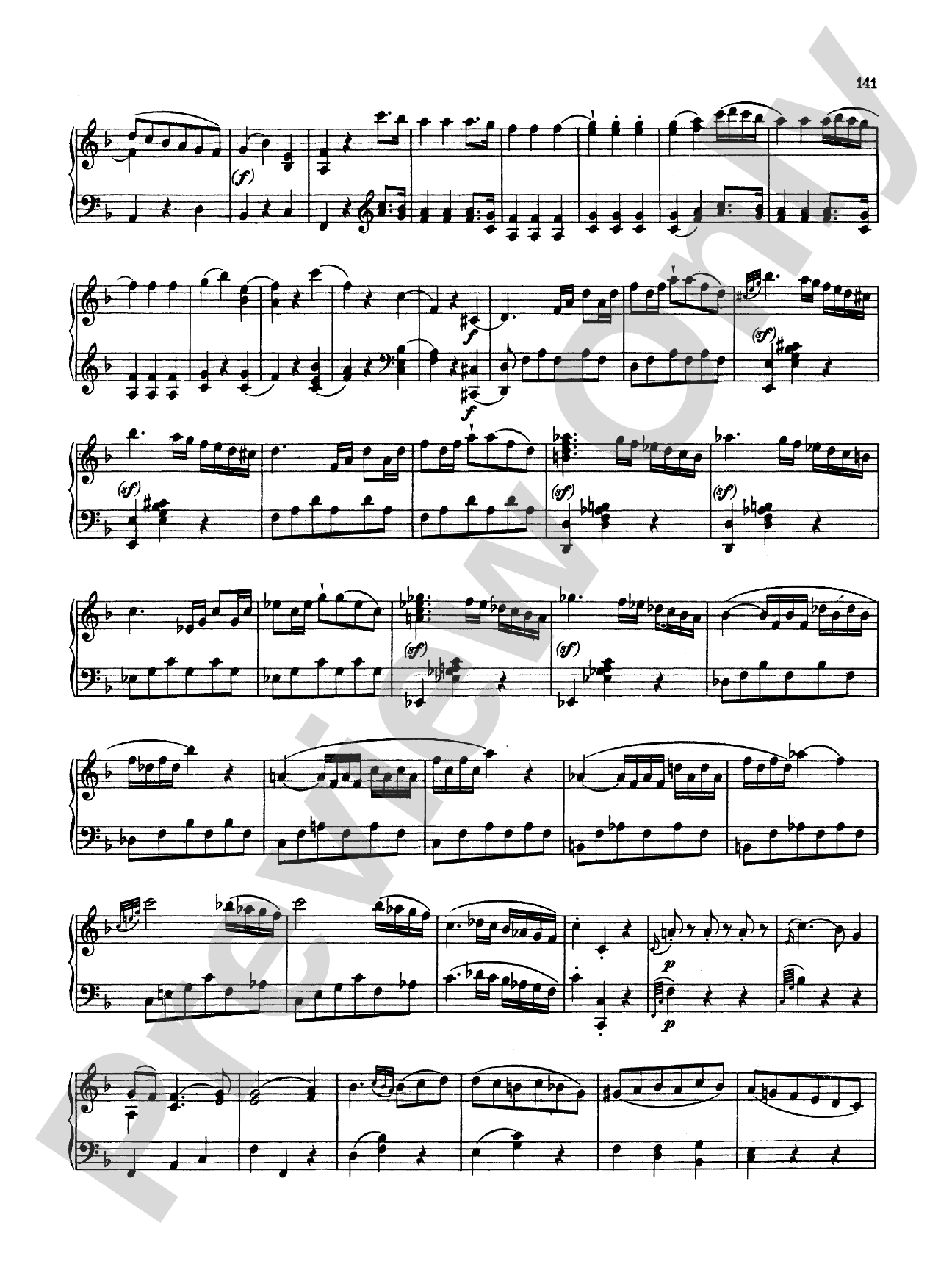 Mozart: Sonatas (Volume B)