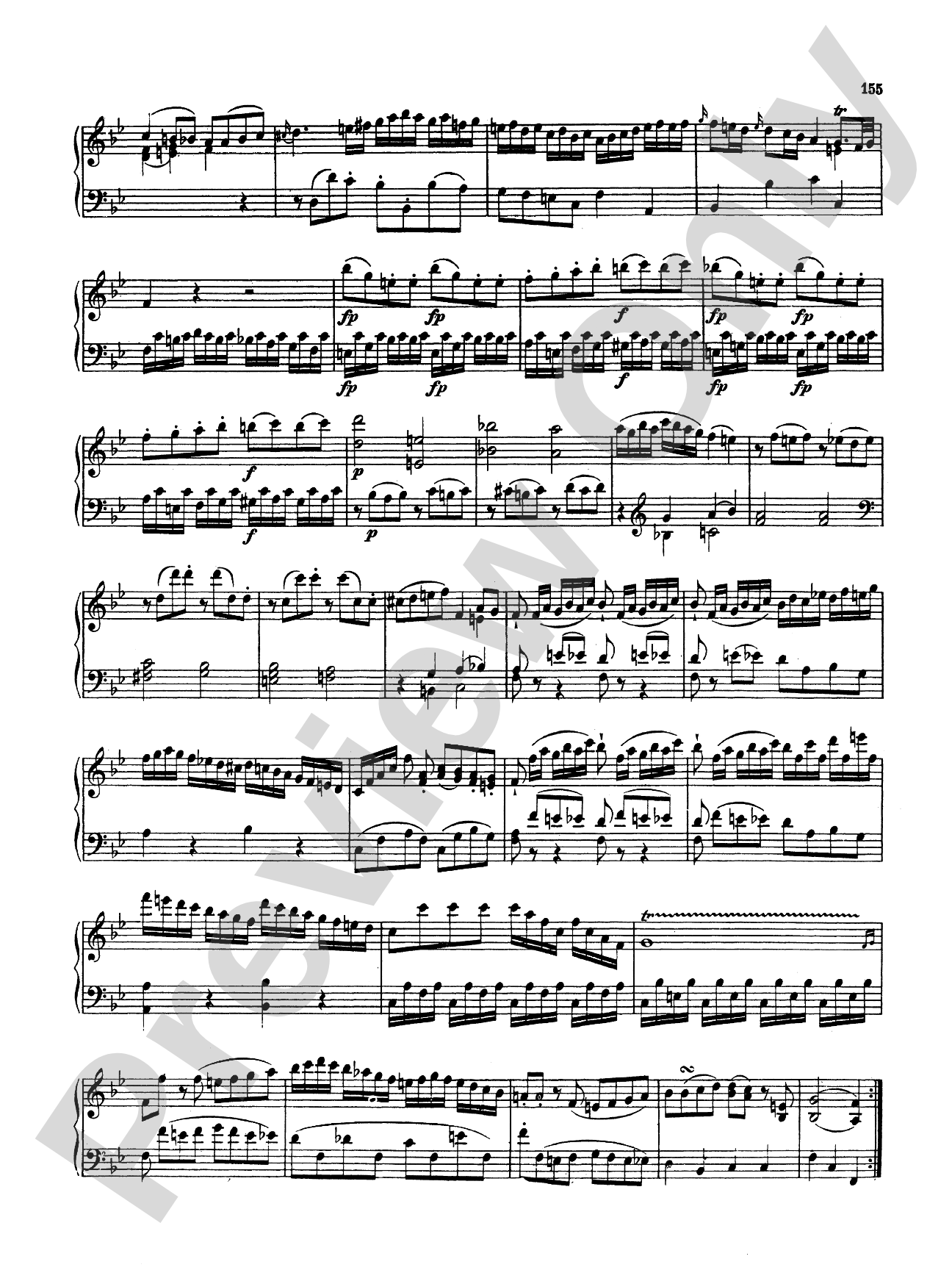 Mozart: Sonatas (Volume B)
