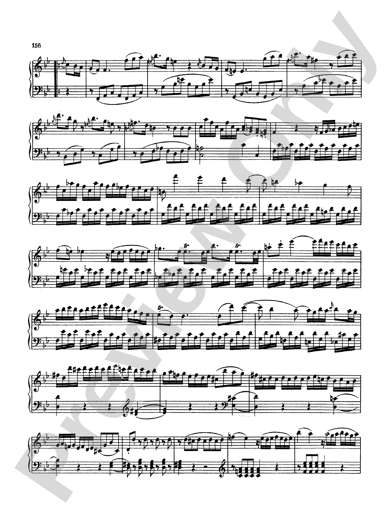 Mozart: Sonatas (Volume B)