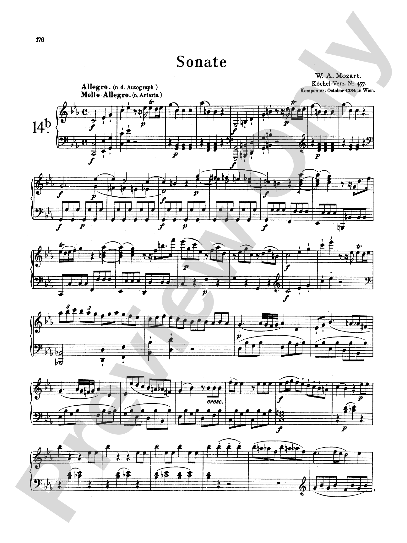 Mozart: Sonatas (Volume B)