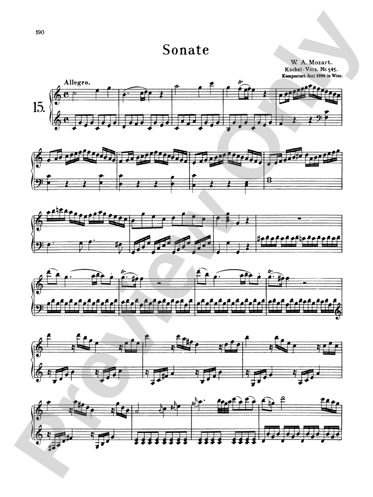 Mozart: Sonatas (Volume B)