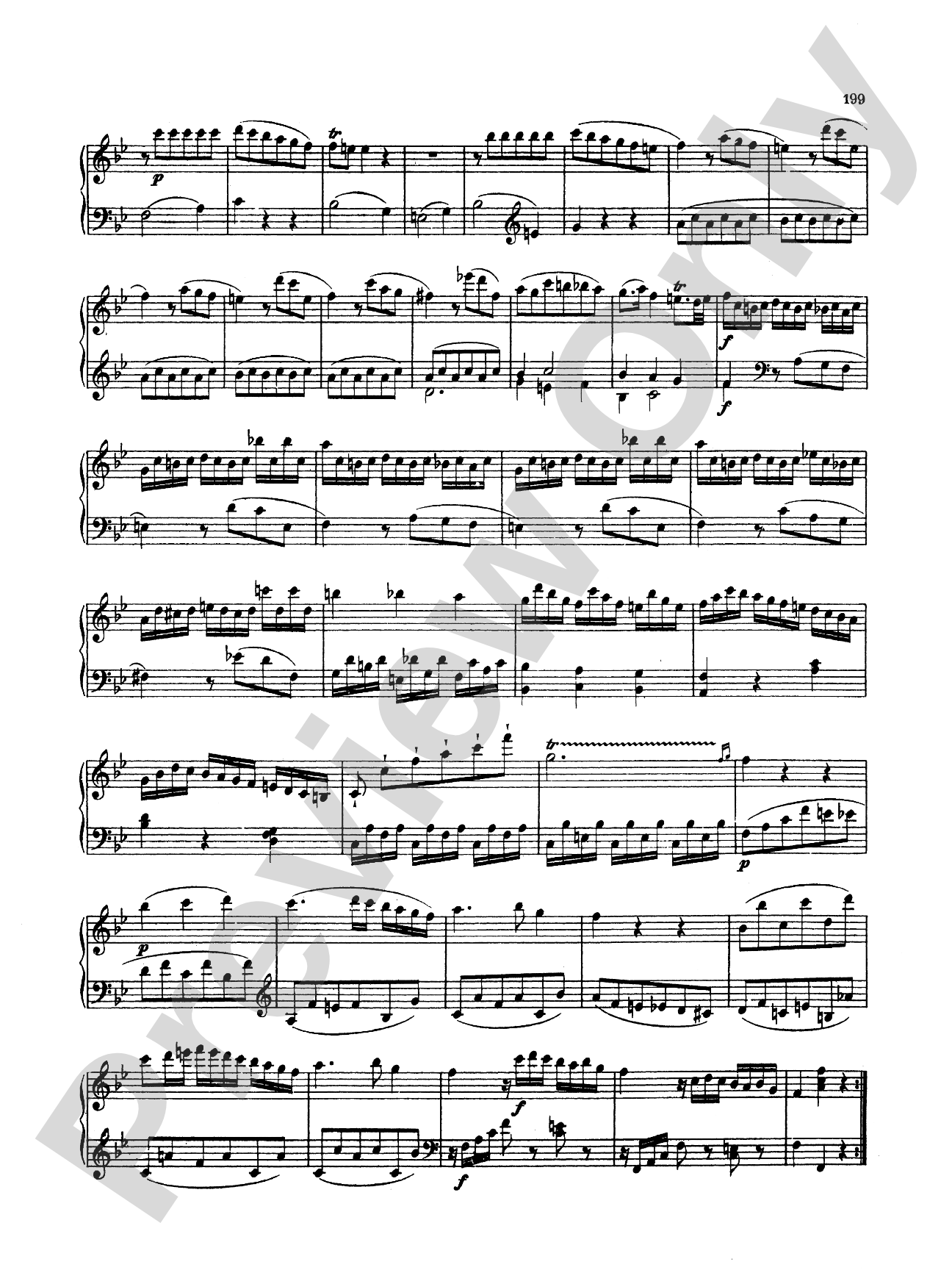 Mozart: Sonatas (Volume B)